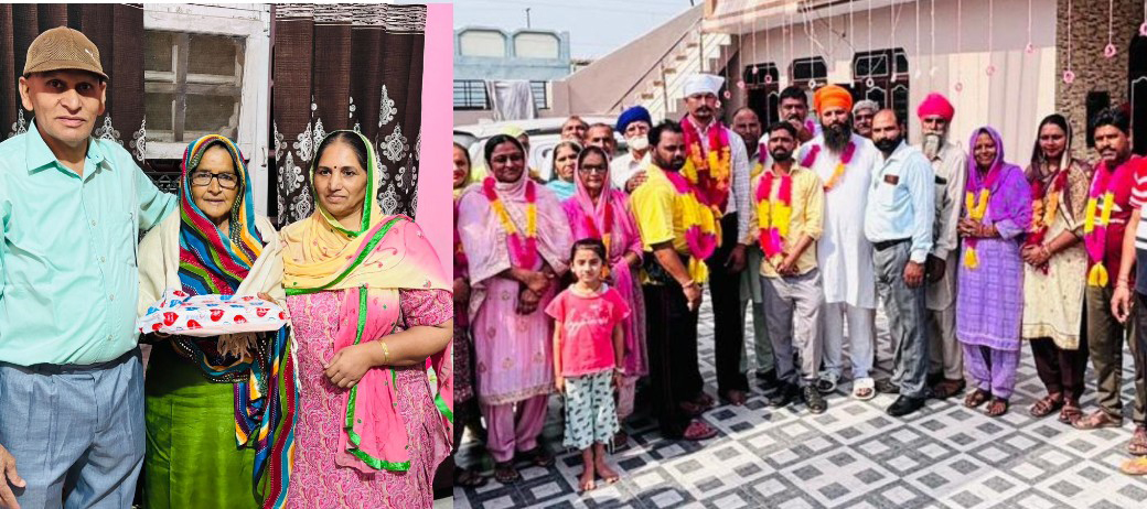 बलविंदर सहगल बने बीनेवाल गांव के सरपंच, गायत्री देवी ने बड़े अंतर से जीती चुनाव